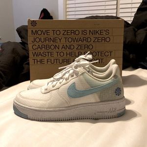 Air Force 1 White/Teal